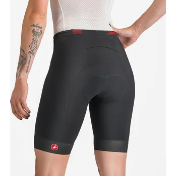 Cyklistické kalhoty CASTELLI Cyklistické kalhoty krátké bez laclu - TRI W SHORT - černá