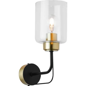 Nástěnné svítidlo Jupiter 1883 - Nástěnná lampa CERES 1xE27/15W/230V zlatá/černá