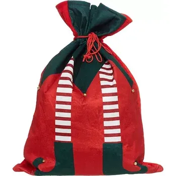Vánoční pytel na dárky Skřítek