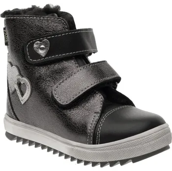 Dívčí zimní obuv FARE KLASIK TYROLKY dětské zimní kotníkové boty černé - Velikost(EUR) 19 2149112