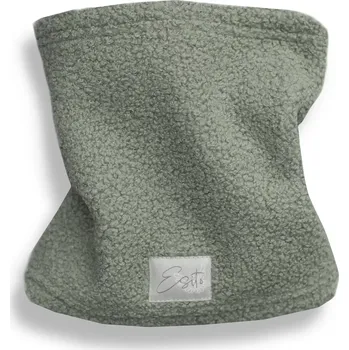 ESITO | Zimní nákrčník Teddy fleece double Olive - olivová / 48