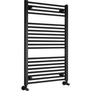Radiátor DIRECT otopné těleso s bočním připojením 600x960mm, černá mat