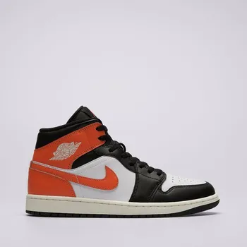 Pánské tenisky Air Jordan 1 Mid Černá 44,5