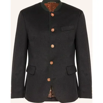 Pánský zimní kabát Habsburg Pánský Krojový Kabátek Johann Karl Z Kašmíru, tmavě...