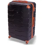 Cestovní kufr BERTOO Firenze - černý 3XL