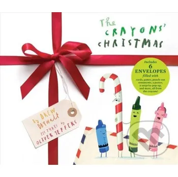 Cizojazyčná kniha The Crayons´ Christmas - Drew Daywalt HarperCollins Publishers