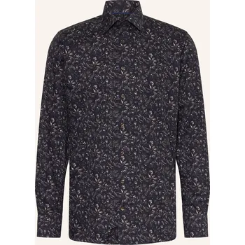 Pánská košile Eton Pánská Košile Contemporary Fit, tmavě modrá / béžová /...