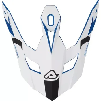 Helma na motorku Acerbis kšilt přilby Acerbis PROFILE 5 bílá/modrá