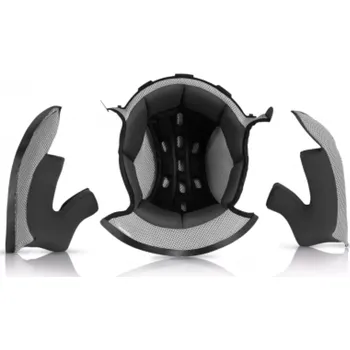 Helma na motorku Acerbis polster přilby Profile XS - šedá