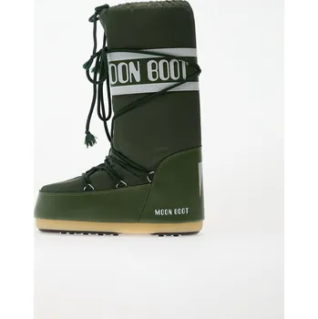 Dámská móda Tenisky Moon Boot Icon Nylon Forest Green EUR 39-41