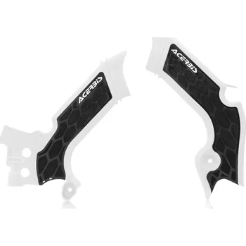 Acerbis Kryt rámu Acerbis pro KAWASAKI KXF250 21-24, KXF450 19-23 bílá/černá bílá/černá