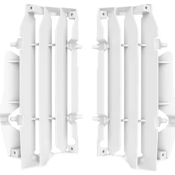 Polisport Sada mřížky chladiče pasuje na Beta RR250-450 20-26 bílé bílá