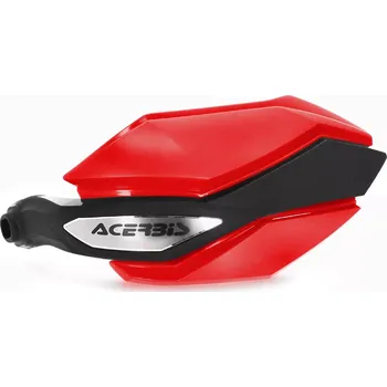 Motocyklový chránič Acerbis chrániče páček ARGON DUAL ROAD červená