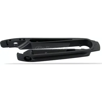 Vodítko pro psa vodítko řetězu přes kyvku POLISPORT pro KTM SX 07-10, SXF 07-10, EXC 08-11, EXCF 08-11 černá