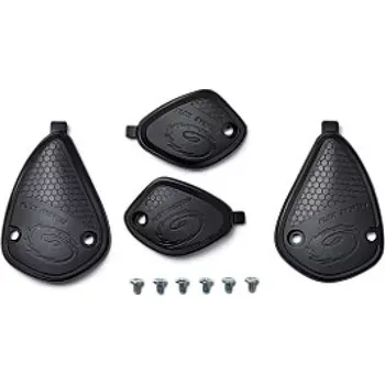 Moto obuv chránič kotníku SIDI černý - černá