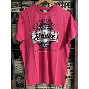 Pánské tričko Pánské triko Thor Steinar Genuie granate Velikost: 3XL