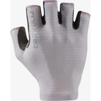 Cyklistické rukavice CASTELLI Cyklistické rukavice krátkoprsté - ESPRESSO W - fialová