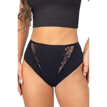 Kalhotky Kalhotky Donna 238 - bavlna Černá S(36)