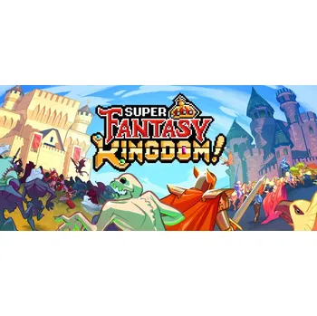 Počítačová hra Super Fantasy Kingdom (PC) (Steam)
