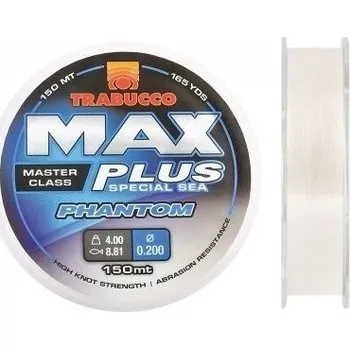 Rybářský vlasec Vlasec Trabucco Max Plus Line Phantom 300m 0,18mm 3,20kg