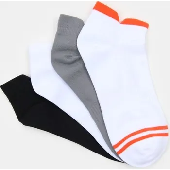 Pánské ponožky Sinsay - Sada 4&nbsp;párů ponožek - vícebarevná - 849EL-MLC - 849EL-MLC-43R