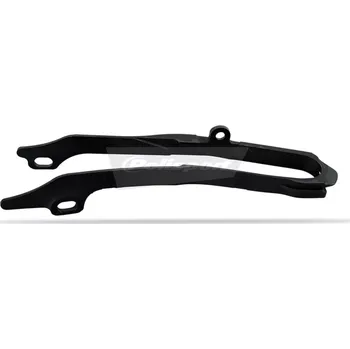 Vodítko pro psa vodítko řetězu přes kyvku POLISPORT pro HONDA CRF250 10-13, CRF450 09-12 černá