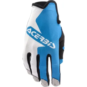Moto rukavice Acerbis rukavice MX-P VENTED modrá/bílá XL