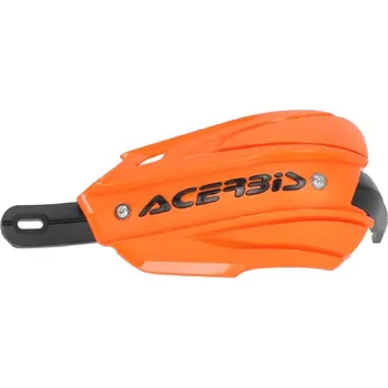Chránič ruky pro motocykl Acerbis chrániče páček ENDURANCE-X oranž/černá