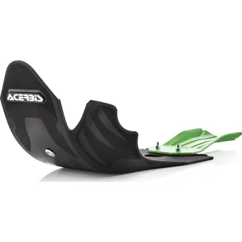Acerbis Kryt pod motor ACERBIS pro KAWASAKI KXF450 19-23, KXF250 21-24, KX300X ENDURO 24 černá/zelená černá/zelená