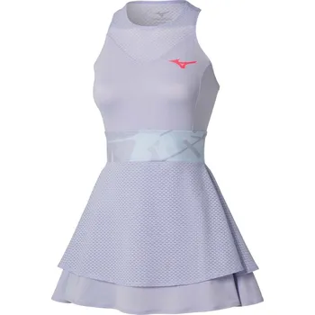 Dámské šaty Dámské sportovní šaty Mizuno Daybreakers Dress(W) / Icelandic Blue Velikost: S