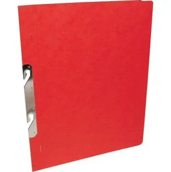 Závěsné prešpánové rychlovazače - A4, červené, 20 ks