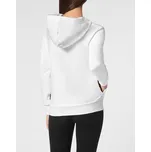PHILIPP PLEIN Mikina 9401 Bílá Regular Fit S