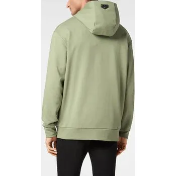 Pánská mikina PHILIPP PLEIN Mikina 9587 Zelená Regular Fit XXL