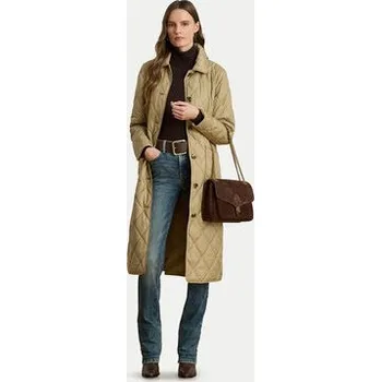 Pánská bunda LAUREN RALPH LAUREN Vatovaná bunda 297980103002 Béžová Straight Fit S