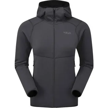 Dámská mikina Rab Womens Evolute Hoody, beluga - dámská střední vrstva XL + Doprava zdarma