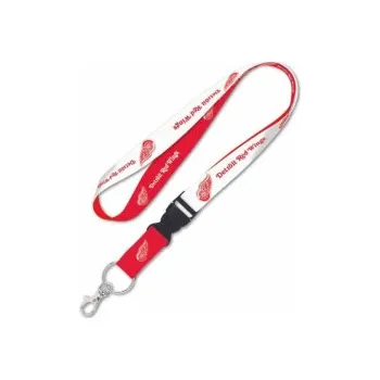 Klíčenka na krk NHL Wincraft Detroit Red Wings, Velikost 55 cm