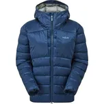 Rab Womens Cirrus Ultra Hoody Jacket, Tempest Blue - dámská zimní bunda S + Doprava zdarma
