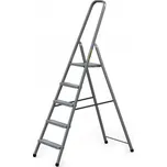 Ocelové schůdky DRABEST STD5 jednostranné 5 stupňů