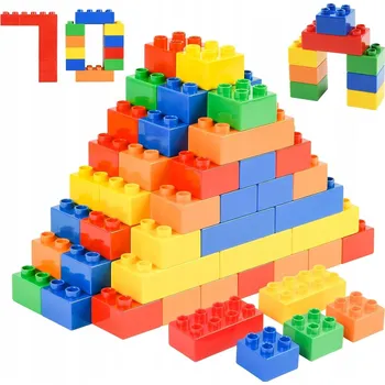 ostatní stavebnice STAVEBNICE 70KS CIHLY City CREATOR BRICK SET