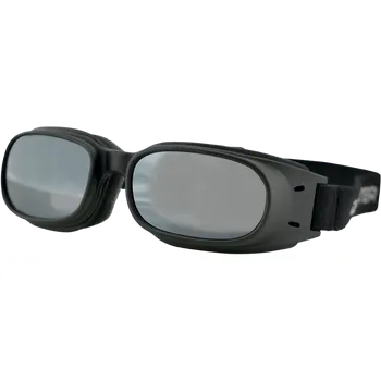 Motocyklové brýle BOBSTER PISTON - motocyklové brýle, zrcadlové-kouřové sklo