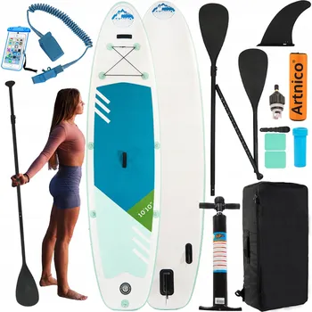 Paddleboard SUP prkno Artnico Stand Up Paddle Board pro plavání 330 cm
