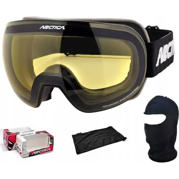 LYŽAŘSKÉ BRÝLE PŘES BRÝLE FOTOCHROMATICKÉ S POLARIZACÍ ARCTICA G-104FP