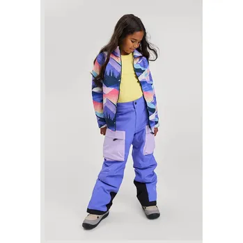 Dětské zimní sportovní kalhoty Reima Viekkala 5100395A.9BYA fialová 48X, vel. 164