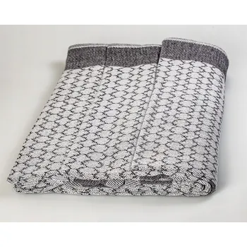 Utěrka Kuchyňské utěrky EGYPTSKÁ BAVLNA 93, šedý žakarový vzor, 3 kusy, 50x70cm