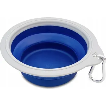 Miska pro psa Miska pro psa SKLÁDACÍ MISKY PRO PSA reklamní S GRAVÍROVÁNÍM S LOGEM 20 ks