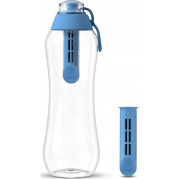 Láhev Filtrační láhev Dafi Soft 0,5 l modrá