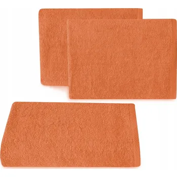 Ručník Ručník 50x90 Eurofirany Gładki1 oranžový