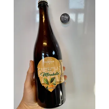 Pivo Cobolis Strong Sour Ale Mirabelka 14°/5,5% 0,7l