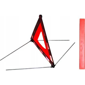 Výstražný trojúhelník AWparts VÝSTRAŽNÝ TROJÚHELNÍK V POUZDRO DO AUTA