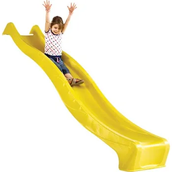 skluzavka Skluzavka Monkey´s Home 2,95m s přípojkou na vodu žlutá